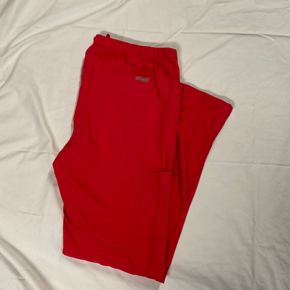 HOT PINK Scrub Bottoms